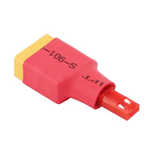 3 adaptadores macho XT60 a conector inalámbrico JST miniatura 5