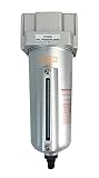 1/2" NPT HEAVY DUTY Industrial Grade Particulate Filter/Water Trap For Air Compressor Compressed Air