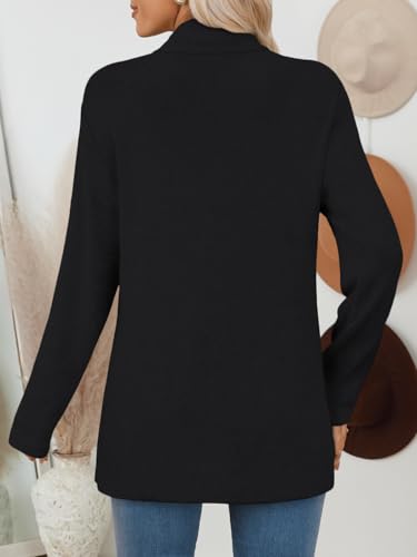 Image of LILLUSORY Cardigan Sweaters for Women Lightweight Cardigans Fall Outfits | Open Front Long Cardigan with Pockets, Business Casual Outfits, Airport Travel Outfits, Teacher Outfits, 2026 Fall Fashion