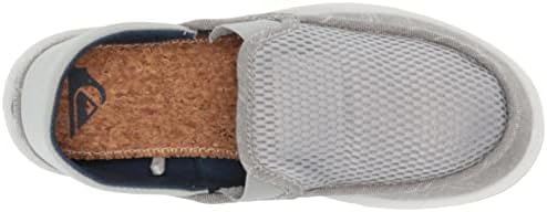 Quiksilver Men's SURF Checker Low TOP Casual Shoe Boat, Grey 1, 10 | Image 4