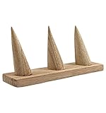 CRÉATION ARTISANALE EN BOIS DE MINDI ✔ Robuste et léger à la fois, le bois de Mindi est issu de sources écoresponsables telles que des projets de reboisement. Le savoir-faire unique de nos artisans confère à chaque pièce un aspect raffiné et intemporel.