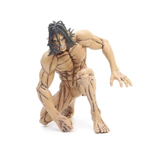 Image of Eren Transformed into a Giant Titan Model Collectible Statue Figure (15 cm)
