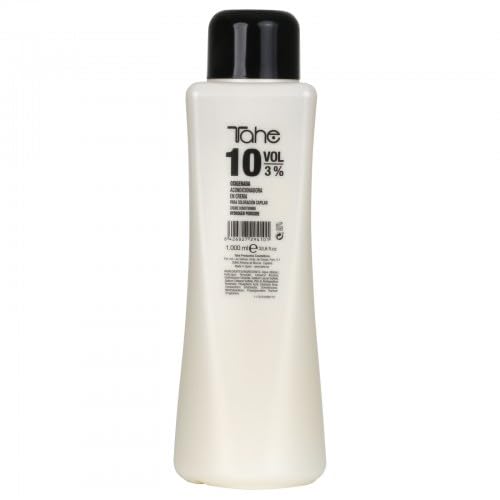 Tahe Oxigenate Hair Developer Activating Emulsion, 10 Vol 3%, 1000ml, Professional Hair Color Activator Cream (10 Vol 3%)