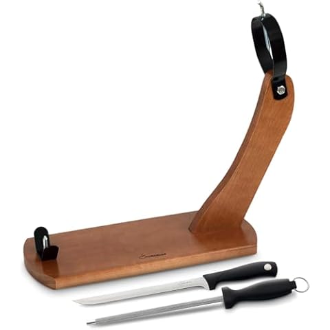 Jamonprive Ham Stand Set with Knife Cover
