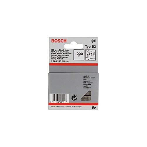 Bosch 1000x Feindrahtklammern, Typ 53/6S – Ansicht 1