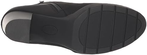 Anne Klein Women's Roselyn Ankle Boot, Black, 8 | Image 3