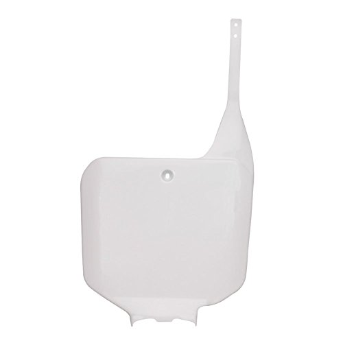 Acerbis #PLT WHT CR1/2, CR500 Body Plastics Front Number Plate WHT CR1/2 95-99, CR500 95-01 - 2042220002/15211806