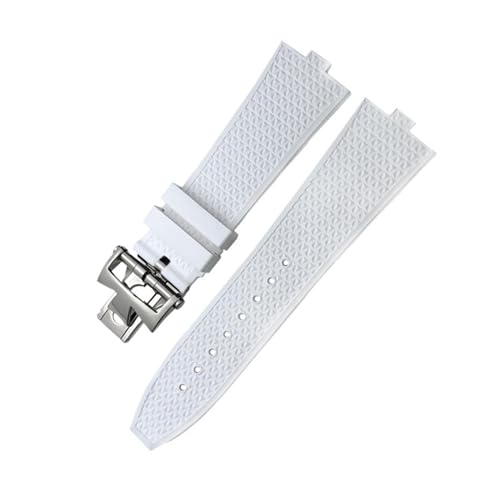 Correa de silicona Vacheron Constantin Overseas para sustitución cómoda rápida