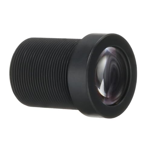Objectif 5MP F2.0 grand angle M12 pour vision panoramique