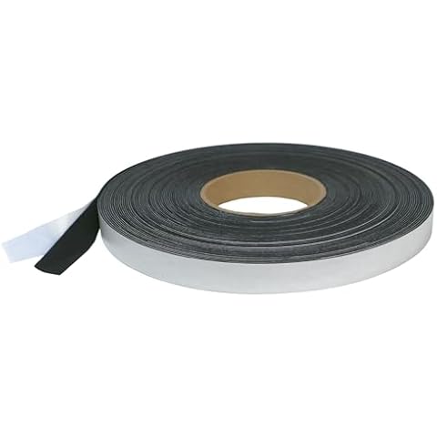 FindTape Premium Polyester Felt Tape [1mm thick]: 3/4 in. x 75 ft. (Black) Cover