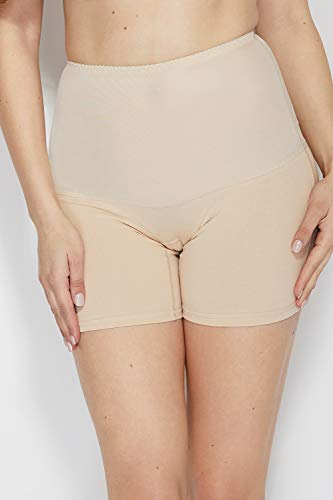Shorty minceur Mitex Iga/Plus beige XXL effet modelant pour silhouette - 4