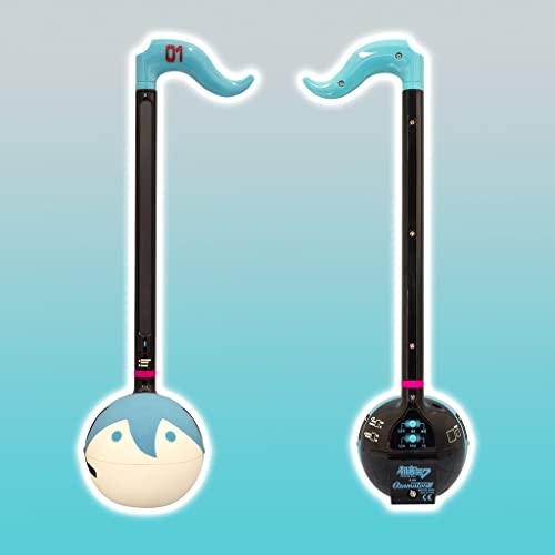 Image of Otamatone [Japanese Character Series] Electronic Musical Instrument Portable Synthesizer from Japan by Cube /Maywa Denki [Japan Import] - Hatsune Miku