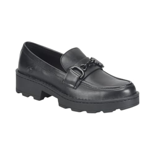 BORN Women's Carrera Buckle Loafer