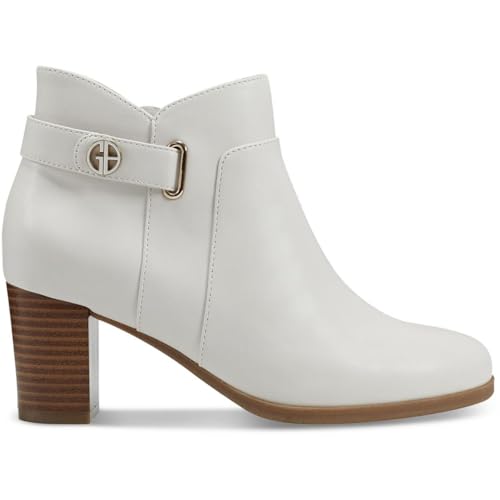 Giani Bernini Womens Artemy Block Heel Slip On Booties2