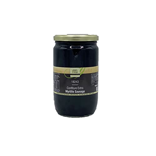 Mermelada de arándano silvestre - Maison des Gourmets - tarro 850g