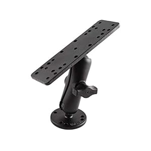 RAM Mounts Garmin Marine Electronic Mount RAM-B-111U with Medium Arm Compatible with Select Garmin Devices