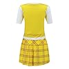 EDAUWAE Halloween 90s Schoolgirls Costume Dresses ... #5