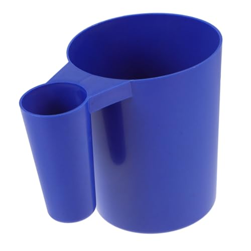 Hemobllo Herramienta De Limpieza De Piscinas Líquido De Limpieza Cestas Portátiles De Repuesto para Piscinas Elementos Nadar Floculante Bien Calentador Automático El Plastico Blue