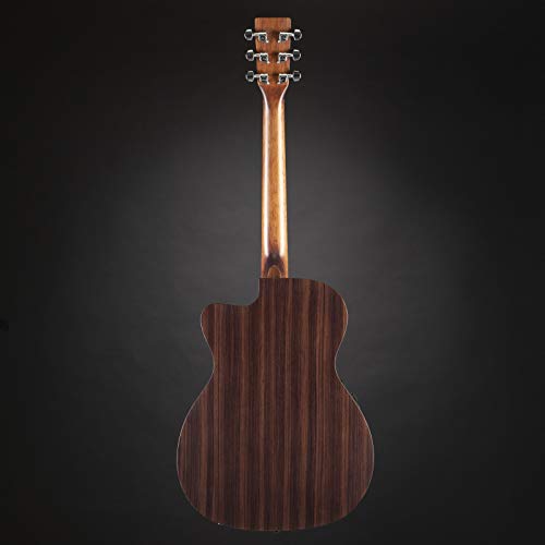 Sigma 000TCE+ Electro Acoustic Guitar – Natural - Les Beatles, Paul McCartney, John Lennon, RIngo Starr, George Harrison Sigma 000TCE+ Electro Acoustic Guitar - Natural – Image 4