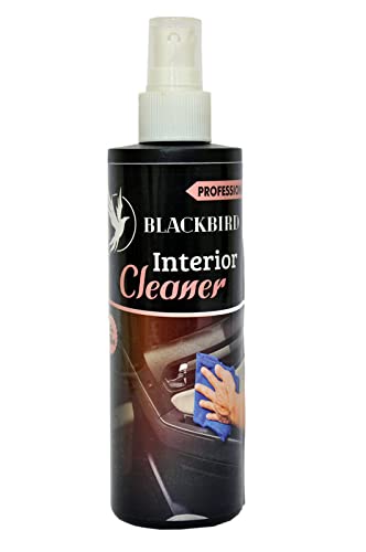 BLACKBIRD Ultimate Car Interior Cleaner Kit - 250ml Ready-to-Use + 100ml Concentrate, with Microfiber Cloth