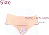 Les slips en silicone Drag Queen peuvent faire pipi et être insérés for homme ou femme crosscommode transgenre(Color1,Upgrade) #5