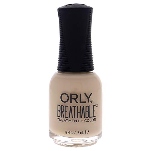 Orly Breathable Treatment + Color - 20985 Bare Necessity Women Nail Polish 0.6 oz