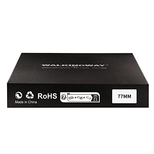 Walking Way 77Mm White Mist Diffusion Filter - Soft Focus Circular Lens Filter - Dreamy Fog Effect Softening Camera Diffuser For Digital Dslr Camera(Medium-Soft 2, 77Mm) #TOP7