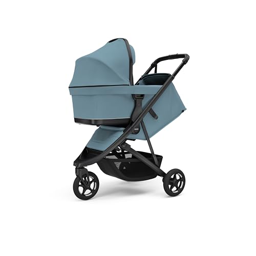 Image of Thule Spring 2 Single Child Stroller, Lightweight & maneuverable, Compact fold, Ventilated Canopy, Adjustable Handlebar