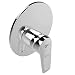 Produktbild Ideal Standard A6665AA A6666AA Blue Miscelatore monocomando incasso doccia, Parti esterne, cromato Außenteil Duscharmatur Ceramix, verchromt