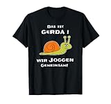 Witzige Idee zum Joggen, Laufen oder zum Sport.
