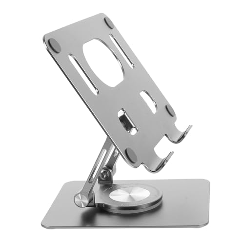 Support tablette aluminium réglable KOMBIUDA contre les douleurs cervicales sur bureau