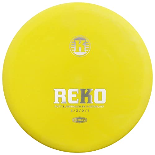 Kastaplast K3 Hard Reko Putter Golf Disc - Colors May Vary