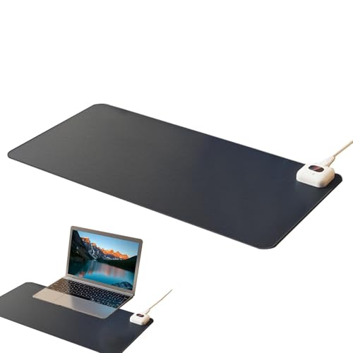 Generic - Réchauffeur de main générique avec coussin chauffant, oreiller de chauffage de bureau, accessoires de bureau en PU pour femmes | Bloc d'écriture de bureau, 3 heures d'arrêt automatique, chauffe-pad, r