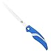 Cuda 6-Inch Titanium Bonded Flex Fillet Knife, Blue