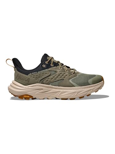 HOKA One One 1141632F-SMSST Anacapa 2 Low GTX Sea Moss/Oatmeal Men's Scarpe Taglia US 11