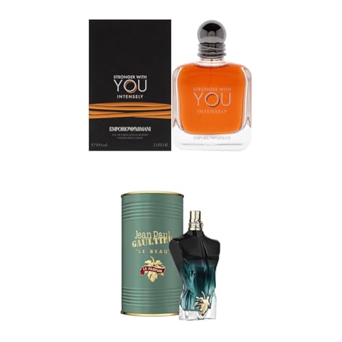 Opiniones y reviews de Stronger With You los 10 mejores. 47 Giorgio Armani Emporio Stronger With You Intensely EDP 3.4 Oz + Jean Paul Gaultier Le Beau 125ml EDP Spray