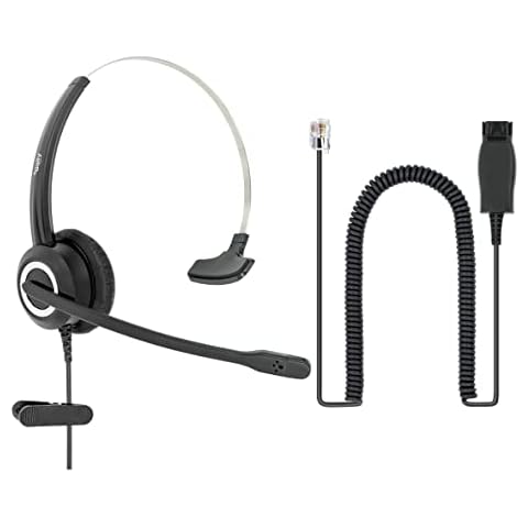 Avaya Headset HD Voice with HIS Adapter Cover