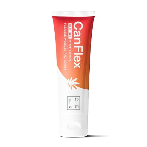 CBX Medical CanFlex Hot Gel | Gel Calentador para Músculos y Articulaciones Antes del Esfuerzo | Boswellia y Capsaicina Natural | Preparación Deportiva y Movilidad Suave | Tubo 100 ml Antirrigidez