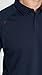 Rhone Delta Pique Mens Polo, Golf Shirts for Men, Anti Odor, Moisture Wicking Lightweight Polo Shirts for Men with Self-Cooling Fabric Navy Small