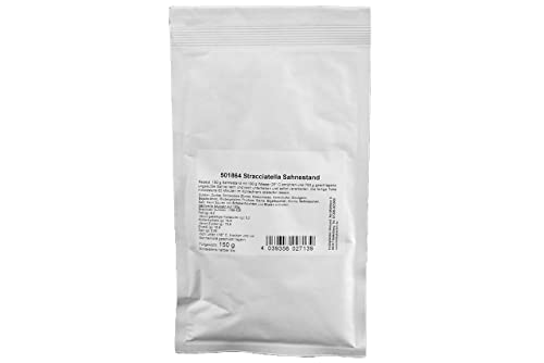 Hobbybäcker, Sahnestand Stracciatella (150 g), Sahnesteif für die Zubereitung von ca. 500 bis 750 g Sahne, Schokoladiger Geschmack