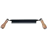 Timber Tuff Straight Draw Shave Tool 10-Inch Blade Steel Wood
