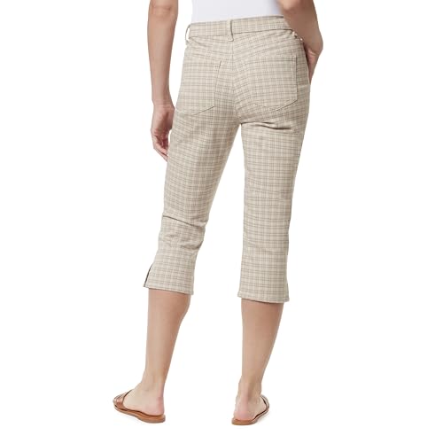 Gloria Vanderbilt Women's Amanda Capri with High Rise Tapered Standard3