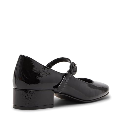 Zapatos de tacón Mary Jane Steve Madden Cyndie en charol negro talla 37 para un look de oficina elegante 5
