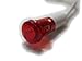 LED 10,5 mm 220 VAC 12.856/230/R (rot)
