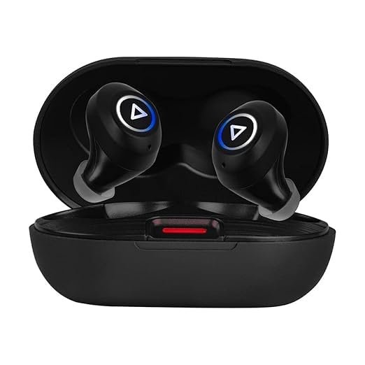 Hungama HiLife Bounce 101 Bluetooth Truly Wireless in Ear Earbuds with Mic with 60 Hours Playtime and 1 Year Free Subscription for Hungama Play & Hungama Music