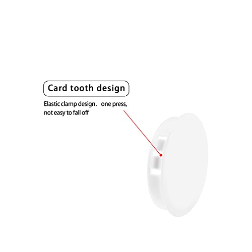 Image of Round Plastic Plug Insert End Cap for Metal Tubing, Fence, Pipe Post, Chairs and Furniture - Glide Insert