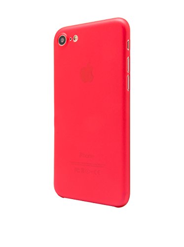 Unotec Super Slim beschermhoes voor iPhone 7, rood