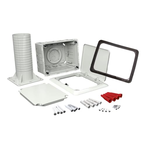 Kopos 1662806 KUZ-VOI KB Isolier-Installationsdose halogenfrei (B x H x T) 170 x 210 x 300mm, Grau