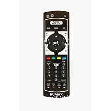 Replacement Remote Control Work for TV/Audio/Projector R-838 for Humax TV