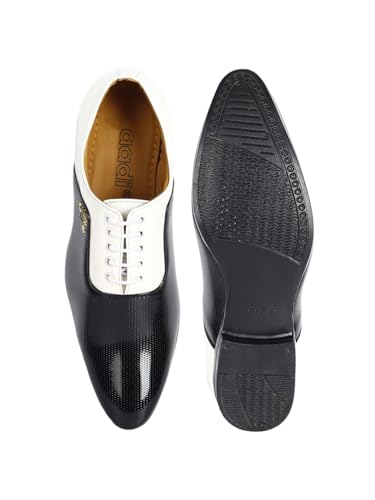 Image of AADI Men's Synthetic Leather Derby Formal Shoes